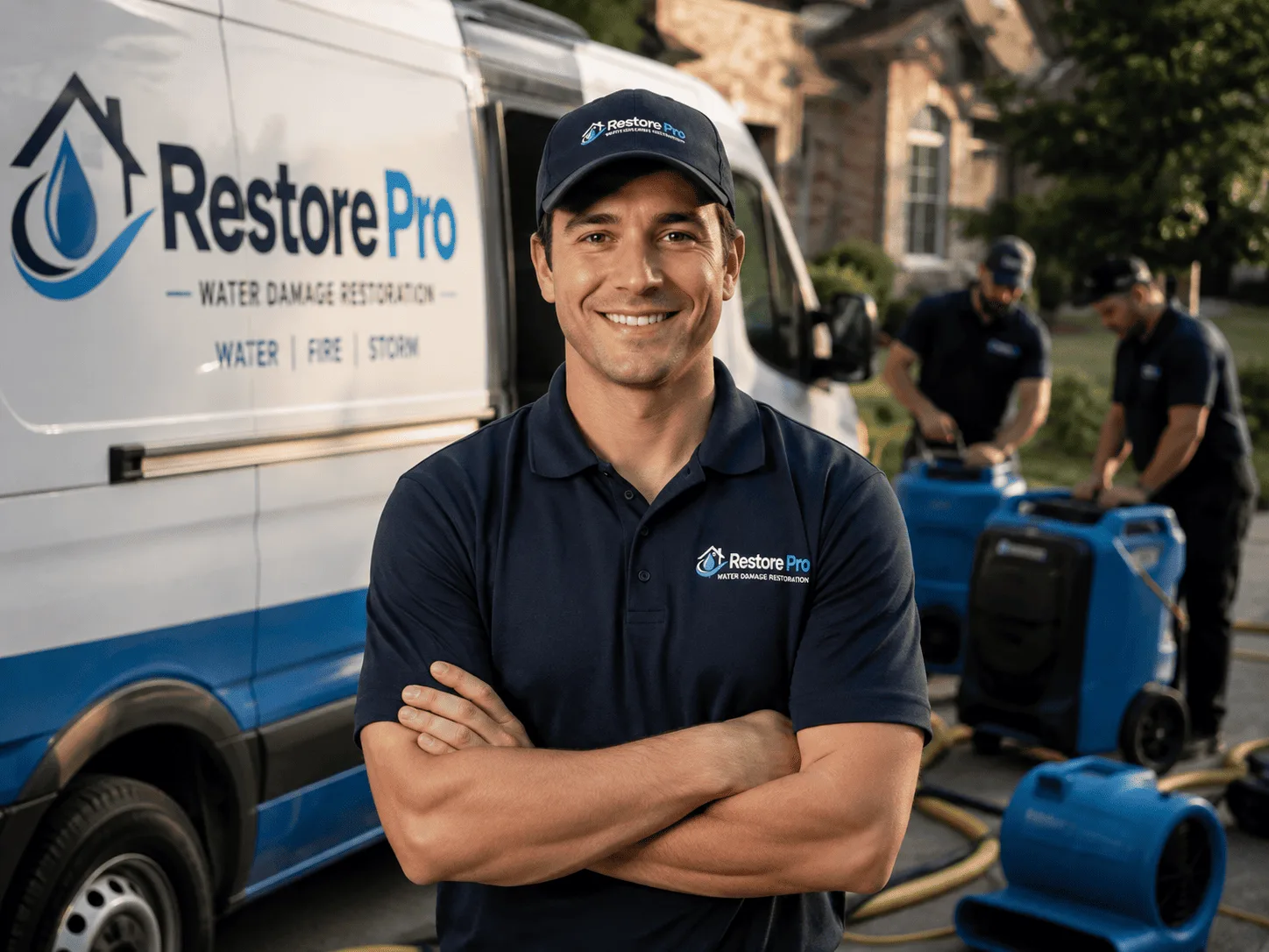 Water Damage Restoration company in Anthon, IA