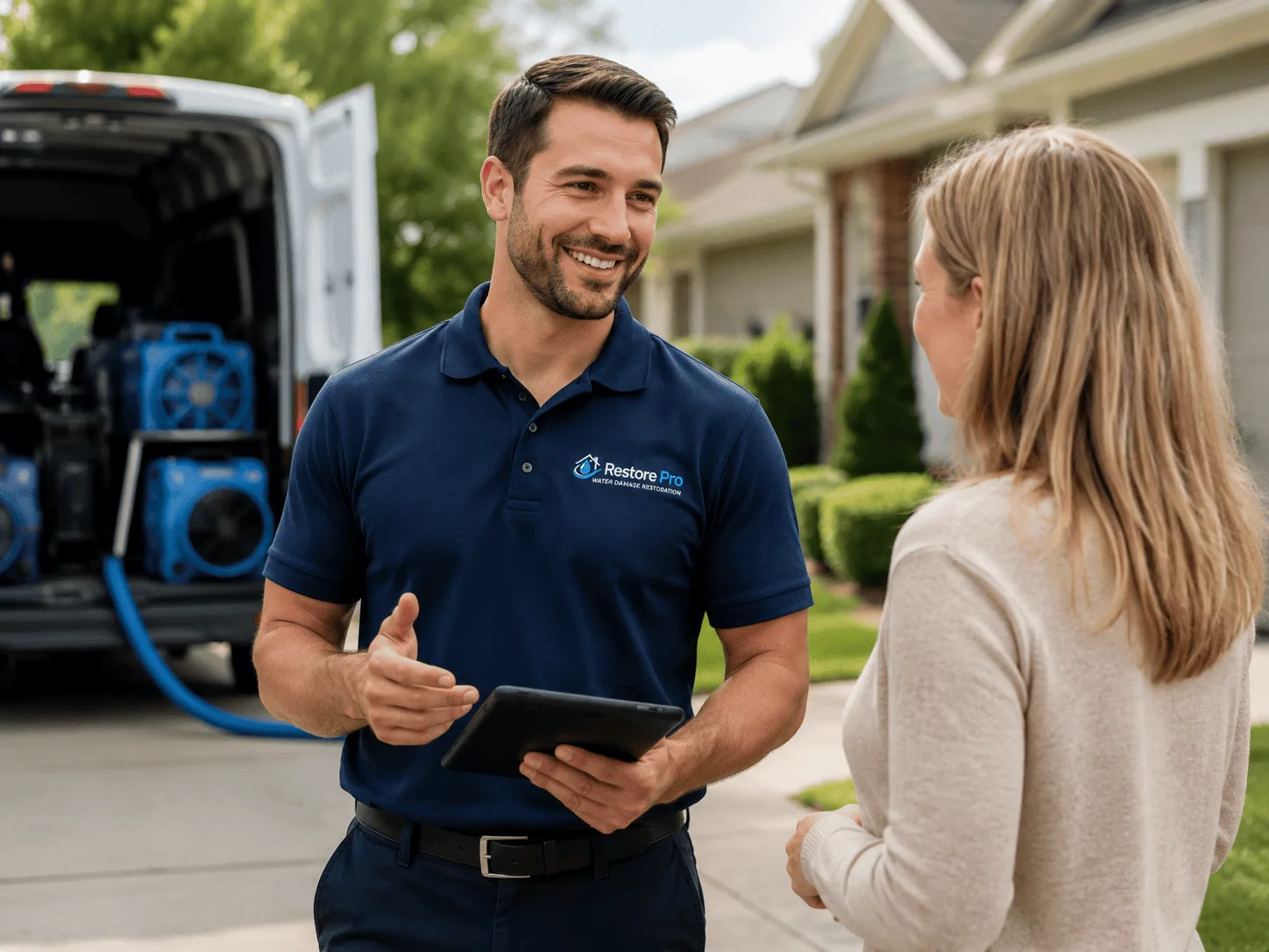 Water Damage Restoration Anthon, IA FAQs